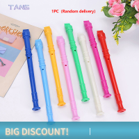 ?【Lowest price】TANG ขลุ่ยพลาสติกยาว8รูสำหรับบันทึกเสียงเครื่องดนตรีเป่าลมสีสันสดใสสำหรับเป็นของขวัญสำหรับเด็ก