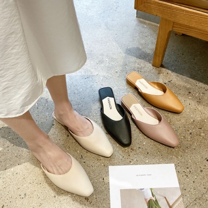 Rubber Flat fashion women's slippers 2021 KFS casual slippers【need add ...