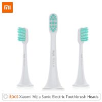 [Hot Sale] OriginalMijia หัวแปรงสีฟันไฟฟ้า3ชิ้นสำหรับ T300แอมป์; หัว T500AcousticToothbrush หัวแปรง3D รวม