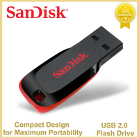 SanDisk Cruzer USB แฟลชไดร์ฟ256GB 512GB ไดร์ฟปากกา2.0 USB แฟลชเมมโมรี่สติ๊ก USB ไดรฟ์ยูดิสก์