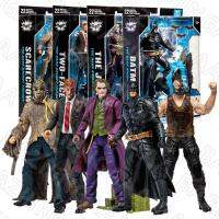 ของเล่น Mcfarlane ชุดไตรภาคอัศวินดำจึงสร้างโจ๊กเกอร์17ซม. ตุ๊กตาโมเดลชุดเครื่องมือ