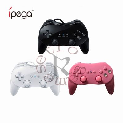 【DT】hot！ White/Black/pink Classic Game Controller Wii