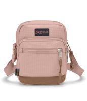 JanSport รุ่น CORE CROSSBODY - กระเป๋าสะพายข้าง ผ้า Cordura ก้นกระเป๋าหนังแท้ JS0A7ZNV กระเป๋าสะพายไหล่ กระเป๋าสะพาย สายปรับได้