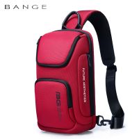 TOP☆BANGE New High Quality Unisex Fashion Crossbody Bag Portable Waterproof Motorcycle Sport Cycling Bag Outdoor Travel Chest Bag