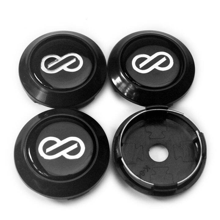 4pc 64mm 60mm Enkei Car Wheel Center Caps For Enkei RA04 PF01 PF02 PF07