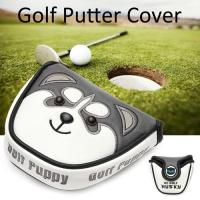 GOLF Mallet HEAD COVER putter COVER พร้อม Magnetic closure Golf headcover อุปกรณ์กอล์ฟ