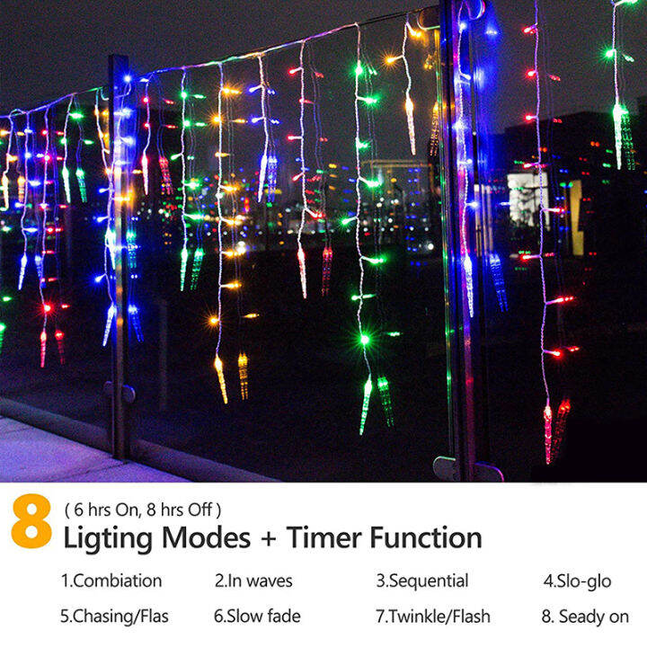 christmas-icicle-lights-8-modes-window-curtain-fairy-lights-waterproof-twinkling-hanging-christmas-light-party-decoration