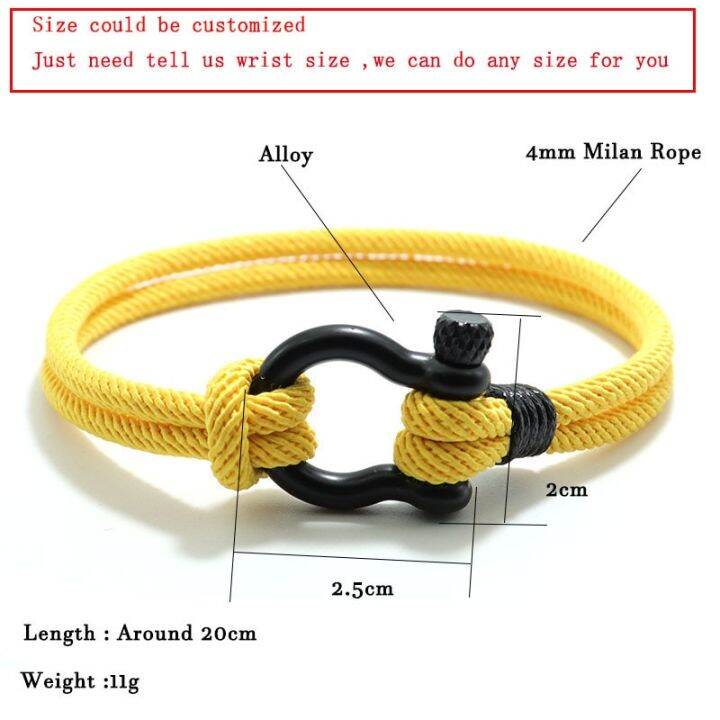 new-men-bracelet-4mm-lucky-rope-braclet-homme-boyfriend-present-outdoor-survival-brazalete-pulseira-masculina-cord-chain-pulsera