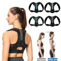 Tcare Back Posture Corrector Corset Adjustable Unisex Back Brace Support Clavicle Spine Back Shoulder Lumbar Posture Correction