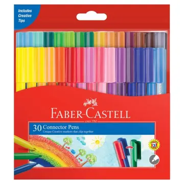 Faber Castell Watercolor Pencil Flat Can 36 Color Set TFC-WCP 36C