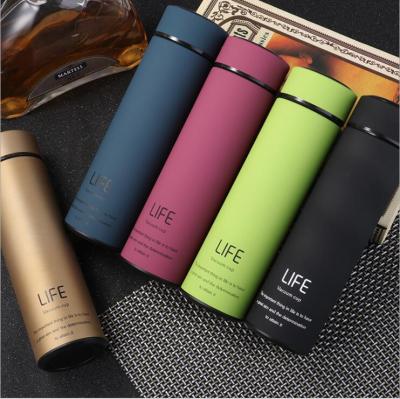 350ML 500ML Thermos Double Wall Stainless Steel Vacuum Flasks Thermos Cup Coffee Tea Milk Travel Mug Thermo Bottle Thermocup
