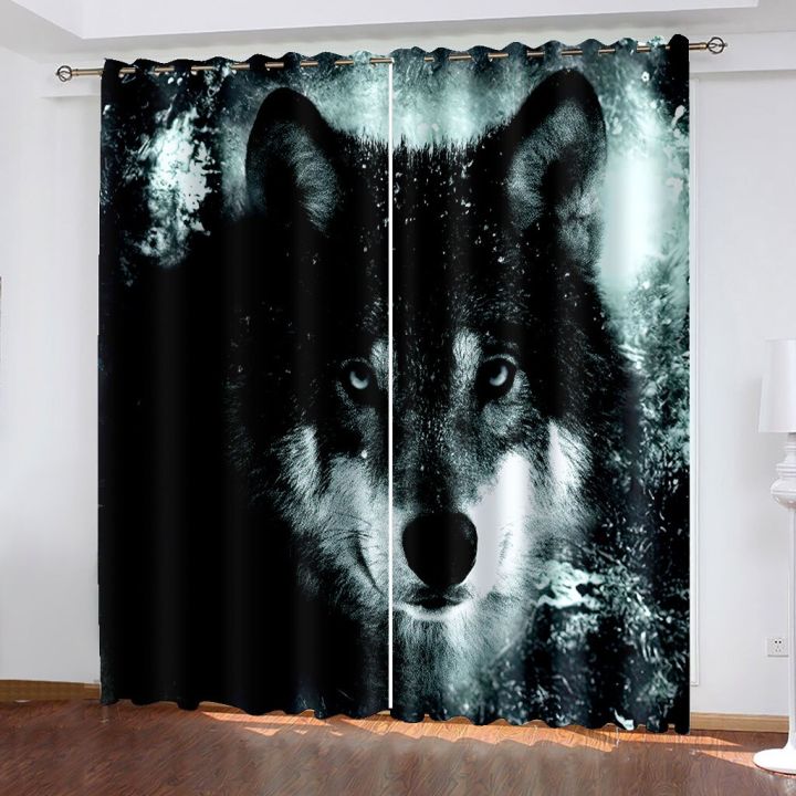 3d-printed-black-animal-wolf-tige-leopard-shading-blackout-window-curtain-for-the-living-childrens-room-bedroom-hook-decorative
