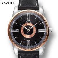 YAZOLE377 leisure watches constellation quartz watch male skin with wholesale gift manufacturer