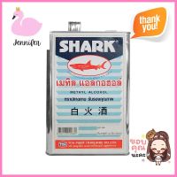 แอลกอฮอล์ TOA SHARKS 1 แกลลอน (3.8 ลิตร)METHYL ALCOHOL TOA SHARKS 1GAL **สินค้าแนะนำ**