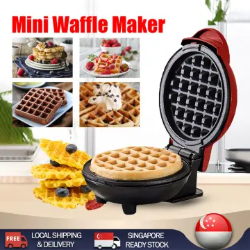 650W Mini Electric Sandwich Maker 220V 4-In-1 Breakfast Making Machine  Non-Stick Interchangeable Grill Toast Waffle Panini Press