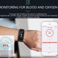 Waterproof Swimming Smartband Pedometer Fitness Tracker Smart Bracelet Heart Rate Monitor Blood Pressure Bluetooth Fitness Watch  Pedometers
