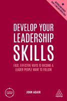 DEVELOP YOUR LEADERSHIP SKILLS (5TH ED.)