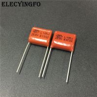 10pcs CBB 105 250V 105J CL21 1uF P15 Metallized Polypropylene Film Capacitor