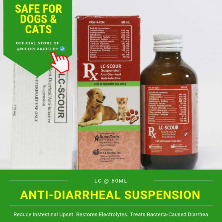 LC Scour Anti Diarrhea Syrup to Treat Bacterial Diarrhea and Restore