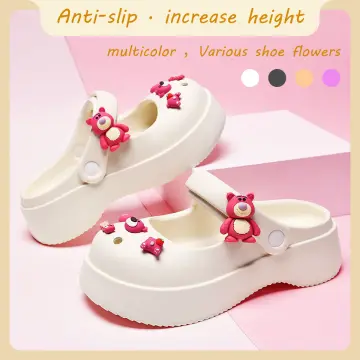 Crocs hole shoes accessories crocs decoration Crocs cross strap heel belt  diy accessories slippers women