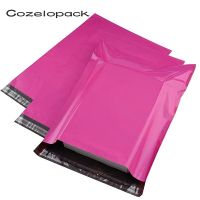 100pcs Pink Poly Mailer Self Adhesive Post Mailing Package Mailer Courier Envelopes Gift Bags Courier Storage Shipping bags Cases Covers