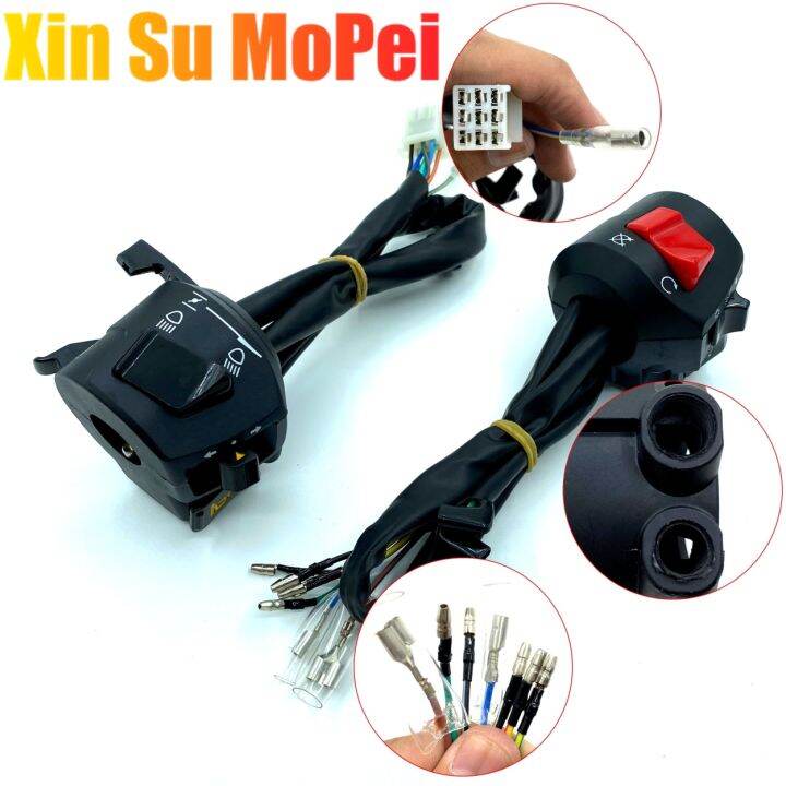 Lenkerschalter Für Honda Rebel 250 - Links, Für Scheinwerfer, Blinker, Horn, 1996-2012