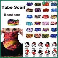 HBTRED กลางแจ้ง อุปกรณ์กีฬา ปกป้อง Beanie Gaiter Tube Bandana ผ้าโพกหัวใบหน้า เอี๊ยมผ้าโพกศีรษะ ผ้าพันคอหลอดเมจิก