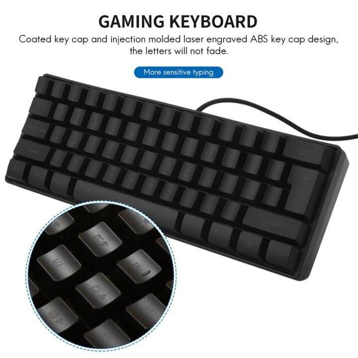 gaming-keyboard-61-keys-multi-color-rgb-illuminated-led-backlit-wired-gaming-keyboard-waterproof-mini-keyboard