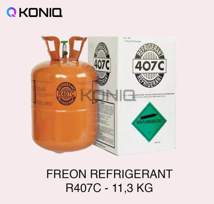 FREON R404 / FREON REFRIGERANT R404A 10,9 KG Lazada Indonesia