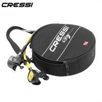 Cressi 360 REGULATOR BAG Diving Regulator Instrument Computer Bags Octopus Protection Bag with Shoulder Strap Easy Carry