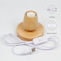 Table Lamp LED Desk Light Bedroom Beside Light Wooden Lamp Book Light Home Decoration Ho Lighting Coffee Lights E27 85-265V