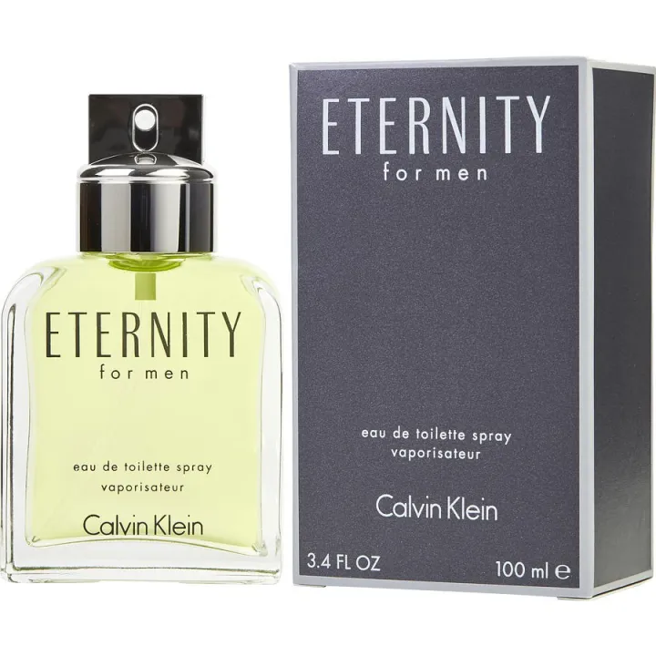 Nước hoa nam Calvin Klein Eternity For Men Eau De toilette100ml 