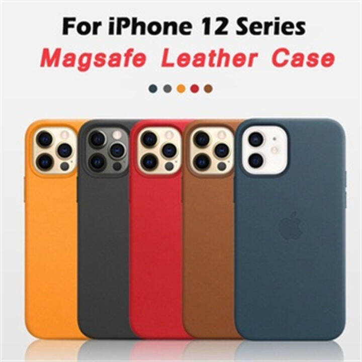 leather magsafe iphone 13 pro max case