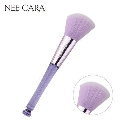 [Clearance] NEE CARA นีคาร่า แปรงแต่งหน้า แปรงปัดแก้ม แปรงปัดแป้ง N827 ANGLED POWDER BRUSH