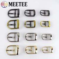 【CW】 Meetee 5/10Pcs 13/16/20/25mm Metal Pin Clasp Adjuster Slider Shoes Buckle Leather Hardware Accessory