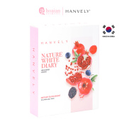 Combo 5 hộp Viên Uống Trắng Da Hanvely Nature White Diary Blister Pack 1