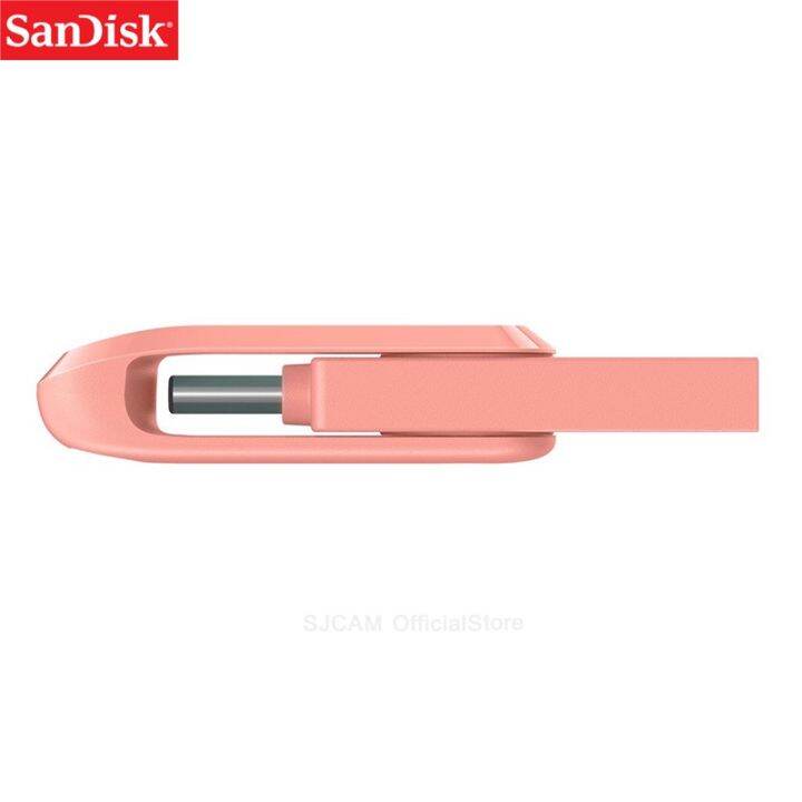 hot-sale-ultra-dual-drive-go-type-c-512gb-pink-sdddc3-512g-g46pc-speed-150mb-s-usb-3-1-gen-1-ประกัน-synnex-5-ปี-ส่งเร็ว