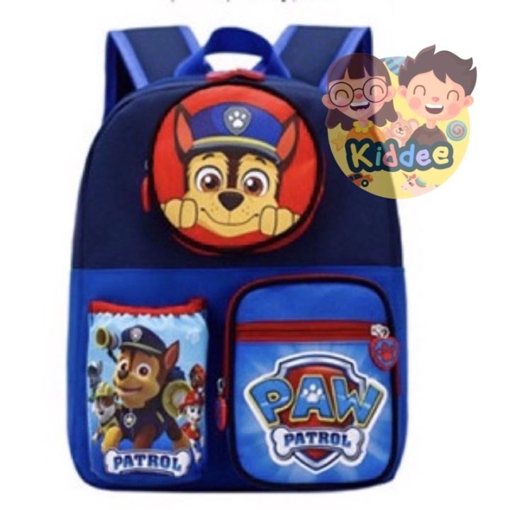 กระเป๋านักเรียน-กระเป๋าหนังสือ-paw-patrol-รุ่นใหม่