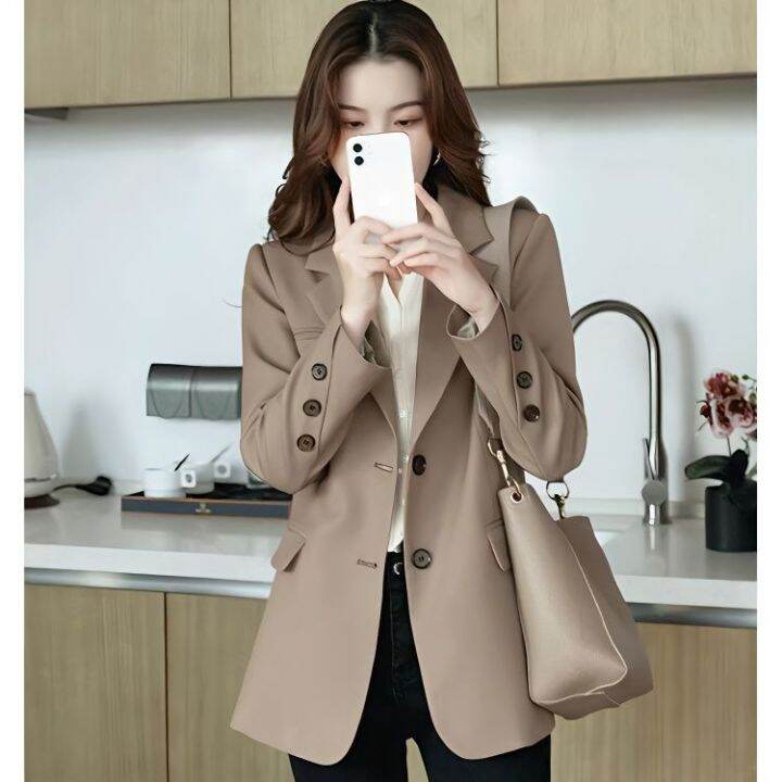 korean female jacket style