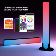 Đèn LED cây thông minh Tuya smart RGB 12 chế độ giải trí cho PC,TV thumbnail