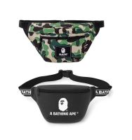 Black Camouflage Waist Bag Men and Women Portable Travel Bag Hip Hop Outdoor Sports Chest Bag Men Shoulder Bag