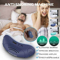 มินิไฟฟ้า Anti Snore อุปกรณ์อิเล็กทรอนิกส์นอนหลับหยุดหายใจขณะนอนหลับ Anti Snore อุปกรณ์เสริม Anti Snore USB ไฟฟ้า ทำให้คนรักหลับสบายขึ้น