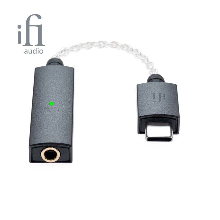 ifi-go-link-ดองเกิลเครื่องขยายเสียง-dac-หูฟังแบบพกพา-usb-สมดุลช่วงไดนามิกเพิ่มประสิทธิภาพการถอดรหัสความเพี้ยนของฮาร์มอนิกทั้งหมด