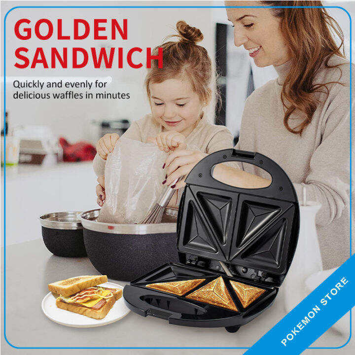 Sokany Sandwich maker Non Stick Surface Lazada PH