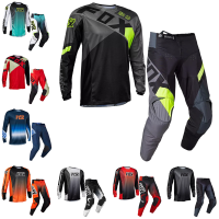 ชุดแข่งรถ Motocross 2023 Dirt MoFox Combo Dier Jersey กางเกงขายาวสำหรับผู้ใหญ่ ATV Downhill Bike Suit ชุดแข่งรถวิบากสำหรับผู้ชาย