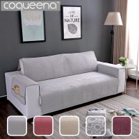 【cloth artist】 VelvetSofa ที่นอนครอบคลุมเก้าอี้ผู้เอนกายโซฟา Slipcovers สำหรับสุนัขสัตว์เลี้ยง CatsProtector 2/3ที่นั่ง