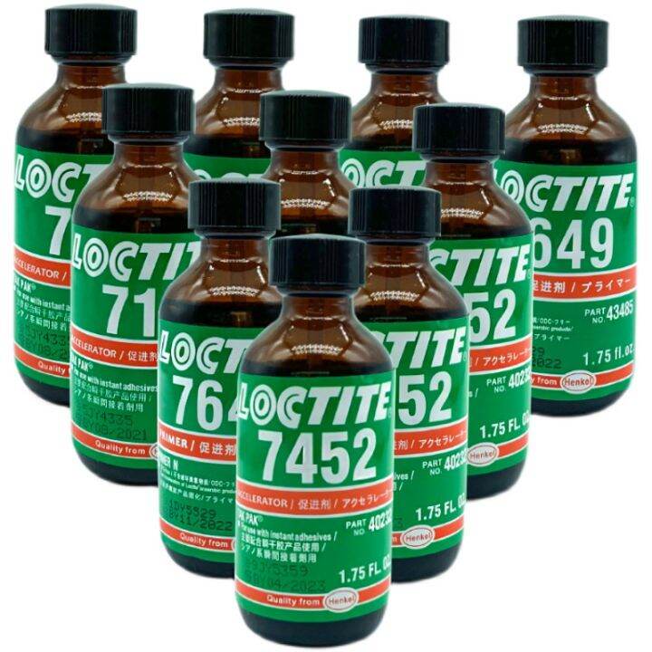 Loctite 770 712 7649 7452 surface treatment promoter industrial oil