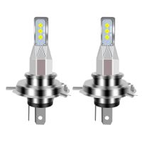 ไฟไฟ LED รถตัดหมอก DC 12V-24V 12W 1800LM H4 1คู่