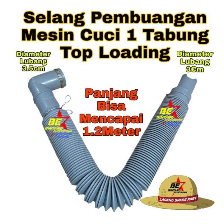 Lg TOP LOADING Washing Machine Drain Hose Cross Automatic Washing