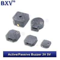 5Pcs smd mlt-9032 9.0*3.2mm 5020 7525 8530 9032 9650 1230 passive buzzer loudspeaker active and passive buzzer 3v 5v new WATTY Electronics